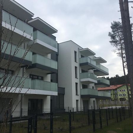 Апартаменты Turkusowa Liwia Погожелица Экстерьер фото